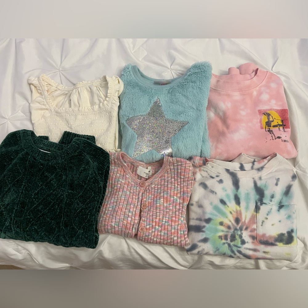 Girl Sweater Bundle size 7-8